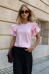 T-SHIRT NOE RÓŻOWY