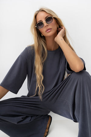 T-SHIRT CAMILA NAVY