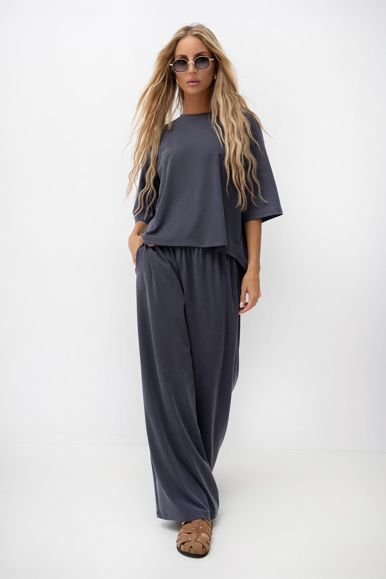 T-SHIRT CAMILA NAVY