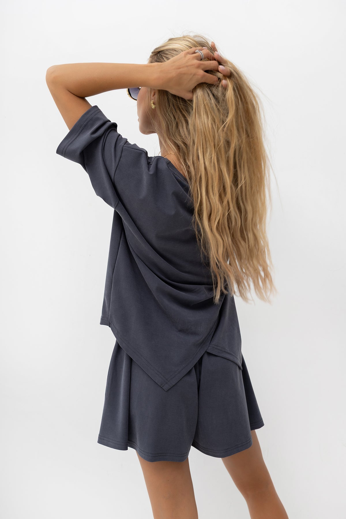 SZORTY CAMILA NAVY
