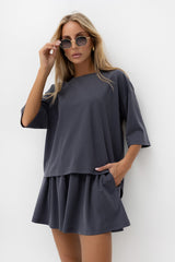 T-SHIRT CAMILA NAVY