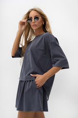 T-SHIRT CAMILA NAVY