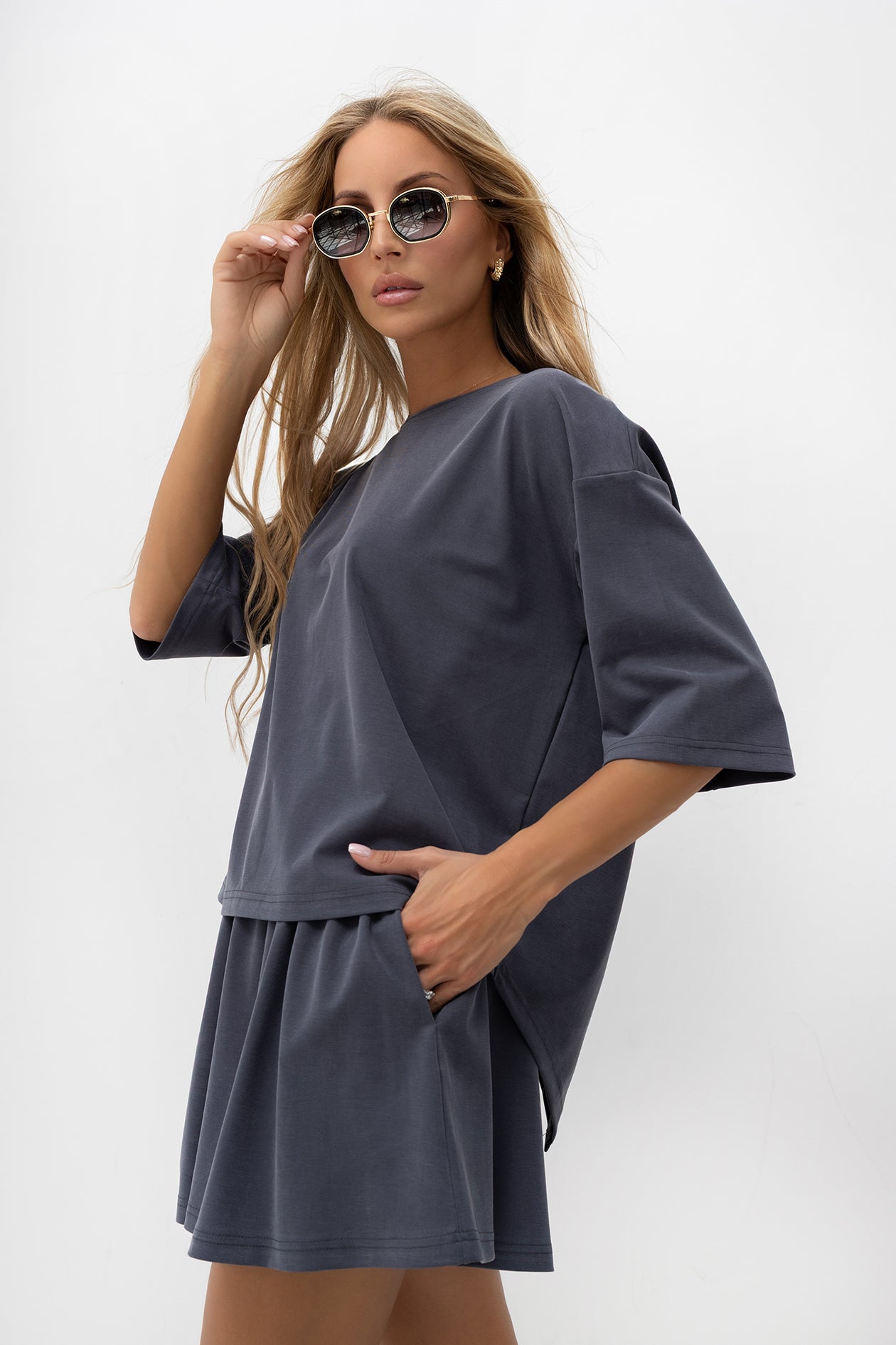 T-SHIRT CAMILA NAVY