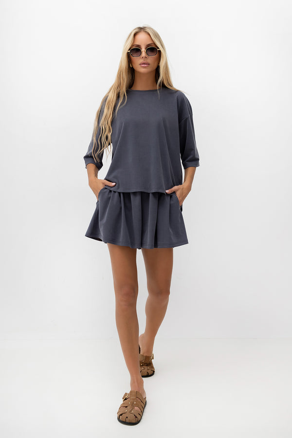SZORTY CAMILA NAVY