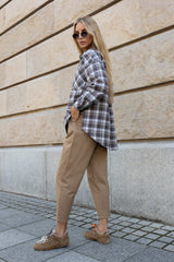 KOSZULA ALVA TAUPE