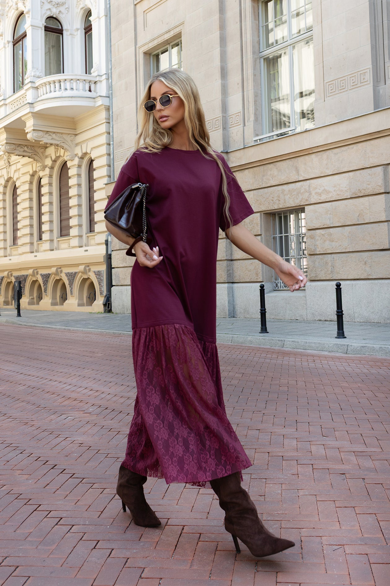 SUKIENKA COLETTE BORDOWA