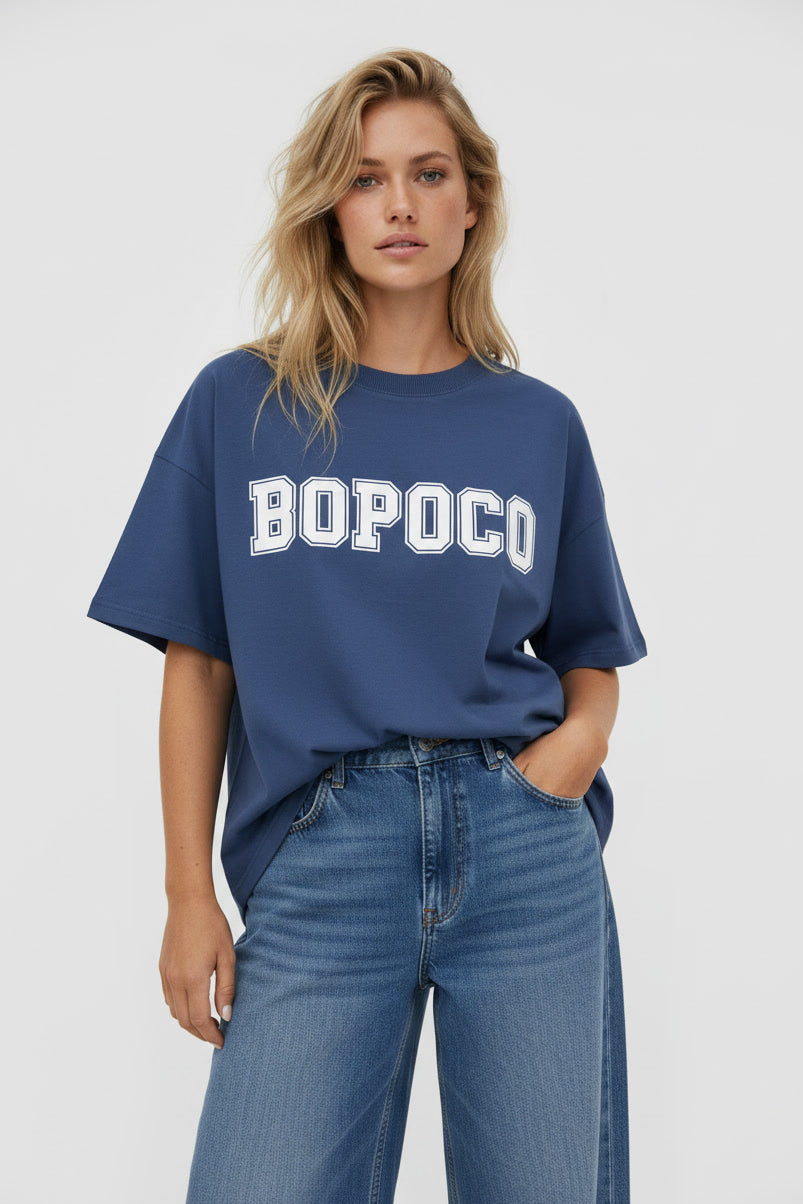 T-SHIRT BOPOCO 01 INDYGO
