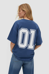 T-SHIRT BOPOCO 01 INDYGO