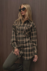 KOSZULA THEA KHAKI