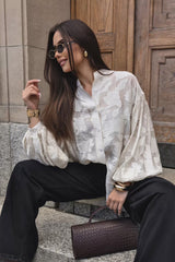KOSZULA CELINE ECRU