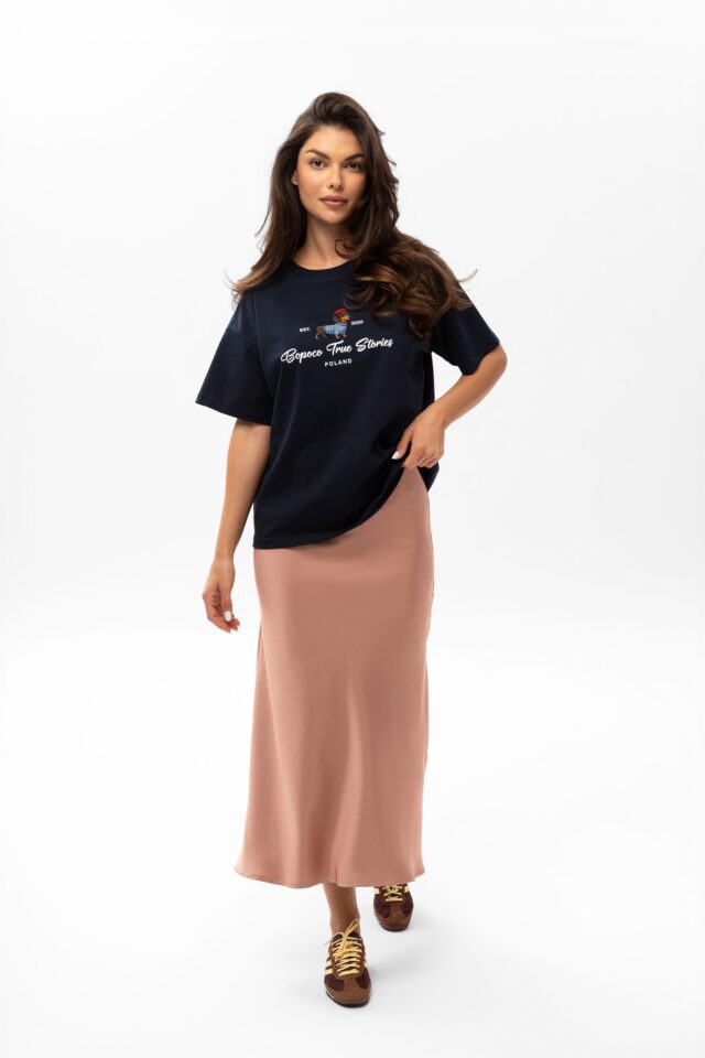 T-SHIRT BOPOCO JAMNIK GRANATOWY - obrazek 2