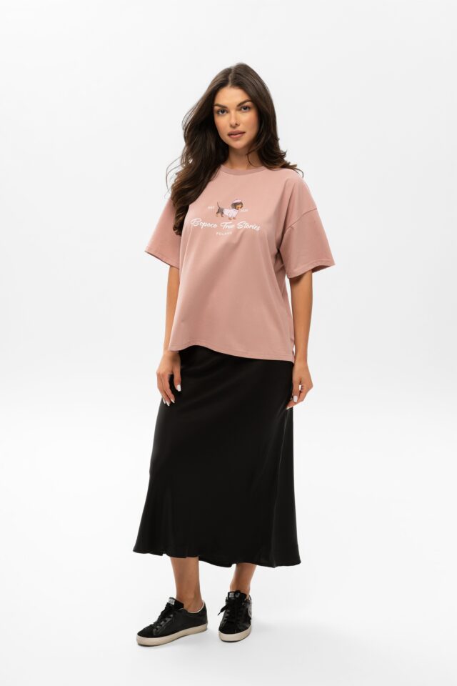 T-SHIRT BOPOCO JAMNIK RÓŻOWY - obrazek 2