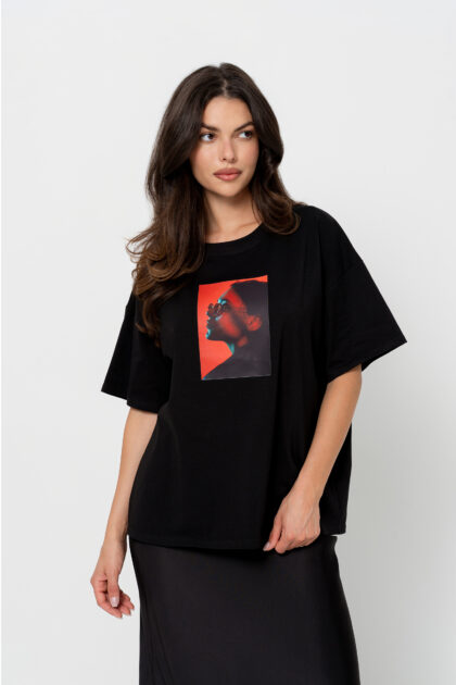 T-SHIRT BOPOCO KOBIETA 02 CZARNY