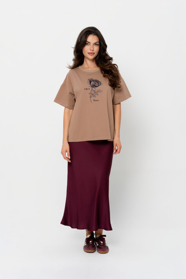 T-SHIRT BOPOCO RÓŻA TOFFI - obrazek 2