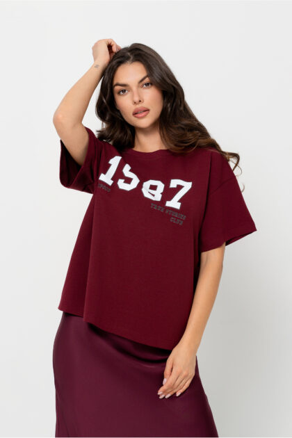 T-SHIRT BOPOCO 1987 BORDOWY