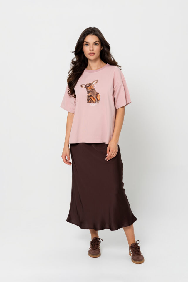 T-SHIRT BOPOCO JAMNIK 02 RÓŻOWY - obrazek 3