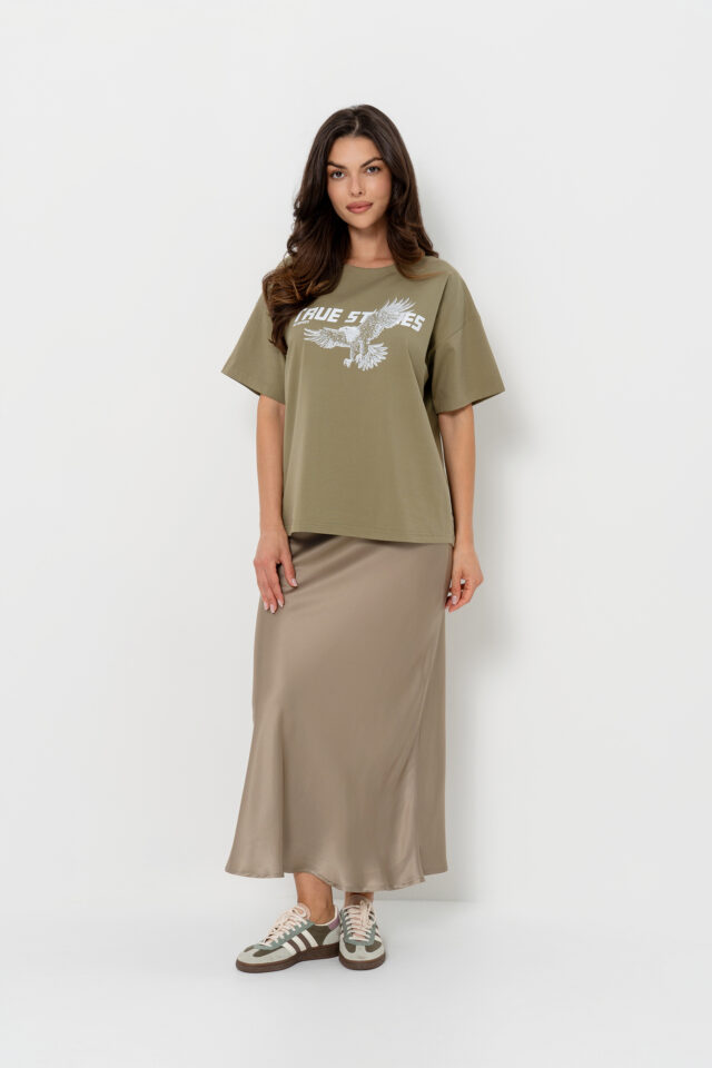 T-SHIRT BOPOCO ORZEŁ OLIWKOWY - obrazek 2