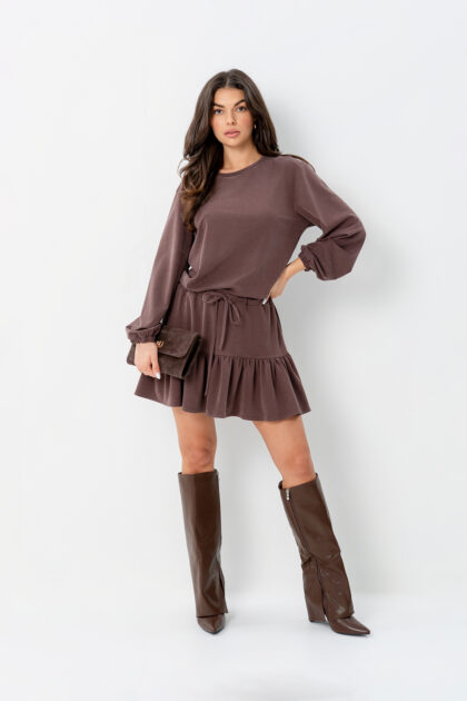 SUKIENKA PAULA BRĄZOWA