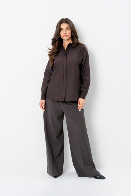 KOSZULA LAURA BRĄZOWA