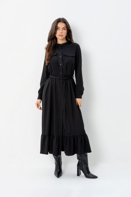 SUKIENKA AGNES CZARNA
