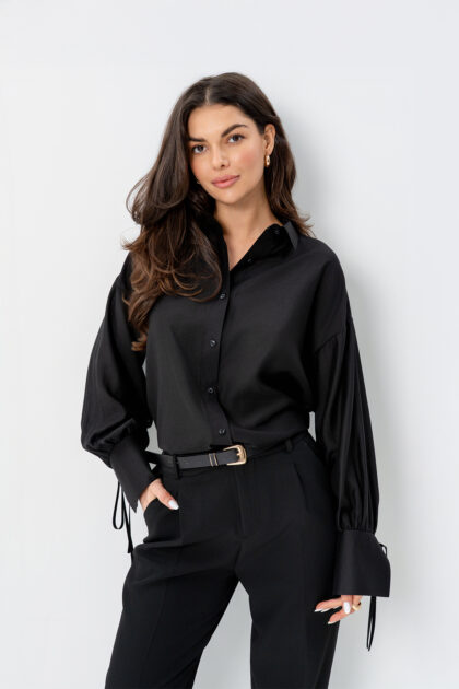 KOSZULA SOFIA CZARNA