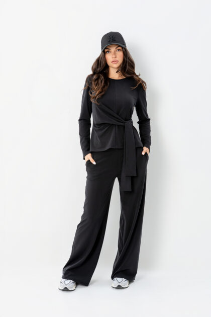 SPODNIE TAYLOR ANTRACYTOWE