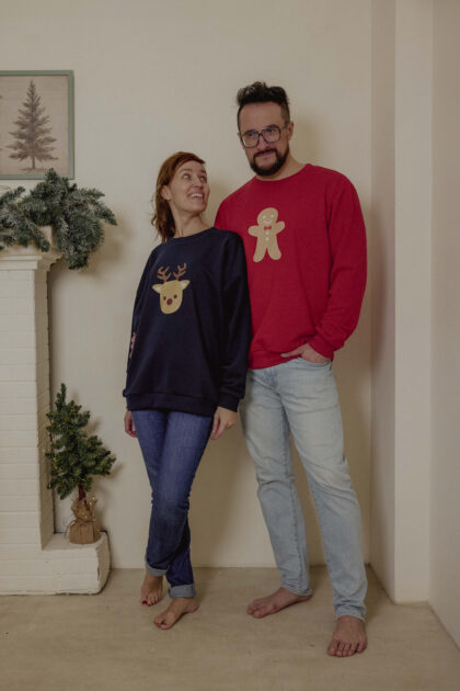 Bluza damska RENIFER granatowa