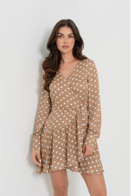 SUKIENKA LUNA BEŻOWA