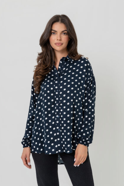 KOSZULA LUCY GRANATOWA