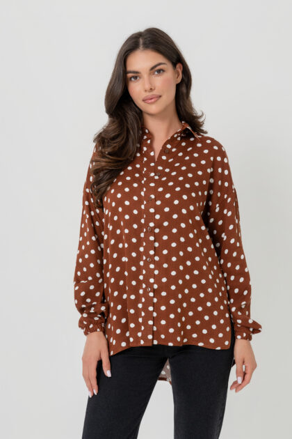 KOSZULA LUCY BRĄZOWA