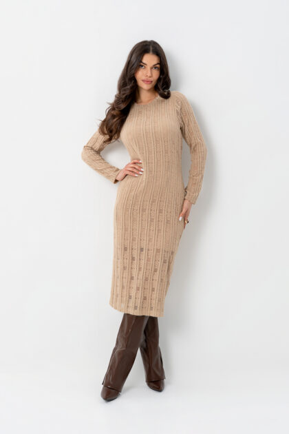 SUKIENKA ELA BEŻOWA