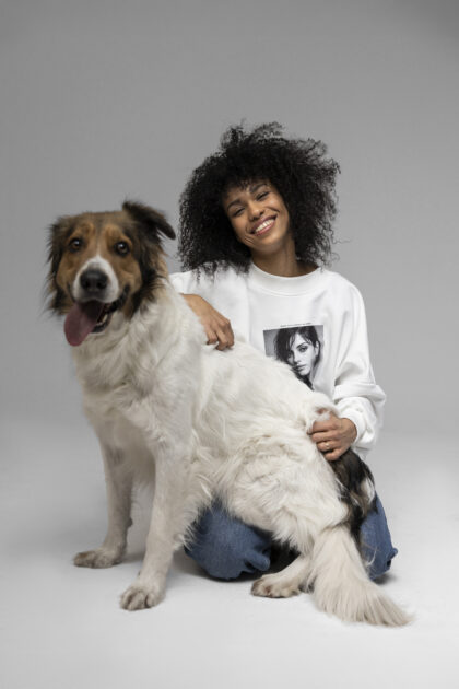 BLUZA PSYTUL MNIE BIAŁA