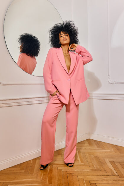 SPODNIE MILA RÓŻOWE