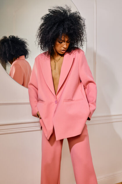 MARYNARKA MIA RÓŻOWA