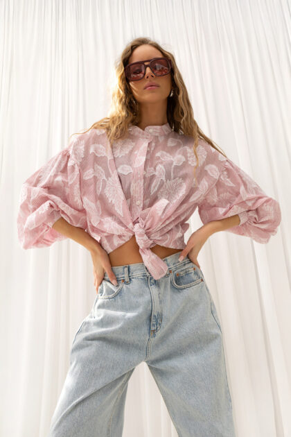 KOSZULA ELISE CZERWONA