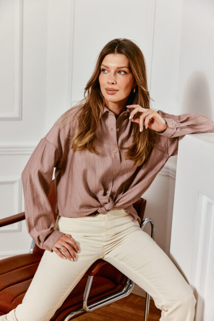 KOSZULA ISLA BEŻOWA