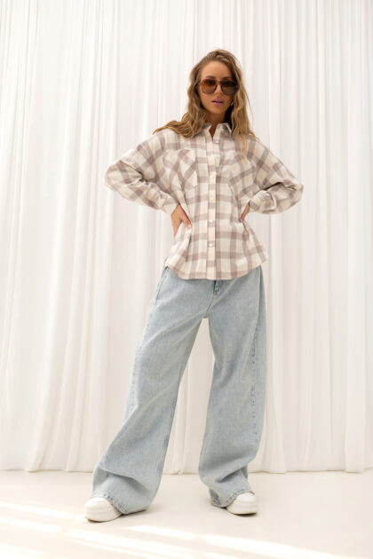 KOSZULA AMARA BEŻOWA