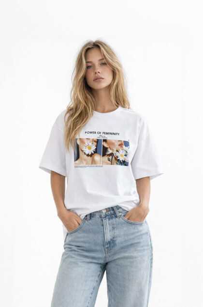 SPECIAL EDITION: T-SHIRT POWER OF FEMININITY