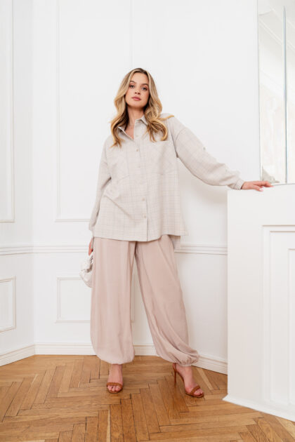 SPODNIE BLANKA BEŻOWE