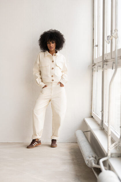 SPODNIE NELLE WANILIA