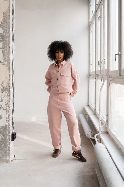 SPODNIE NELLE RÓŻOWE