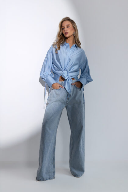 KOSZULA SELA NIEBIESKA