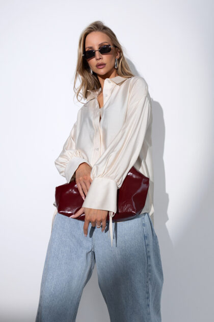 KOSZULA SELA ŚMIETANKOWA