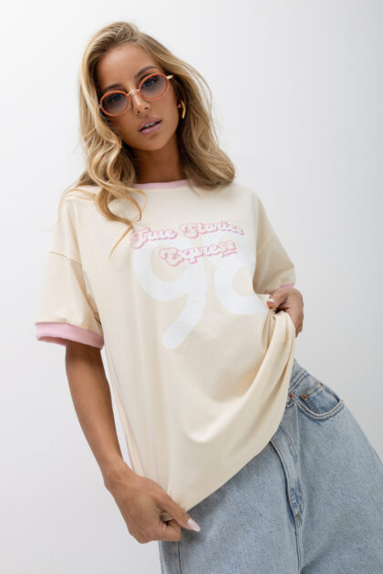 T-SHIRT BOPOCO 98 WANILIOWY